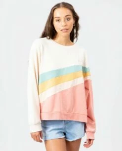 Rip Curl La Bonita Crew In Multico (328 Sweatshirt