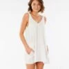 Rip Curl Classic Surf Cover Up In Bone (Bo Dress