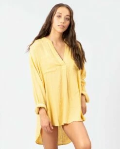 Rip Curl Classic Surf In Gold Shirt