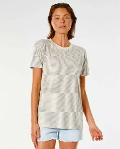 Rip Curl WoSaltwater Tee Shirt In Bone (Bo