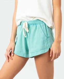 Rip Curl Classic Surf In Teal Shorts