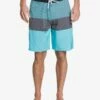 Quiksilver Highline Massive 20" In Blue Boardshort