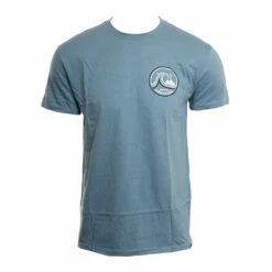 Quiksilver Round Midnight In Blf0 Shirt