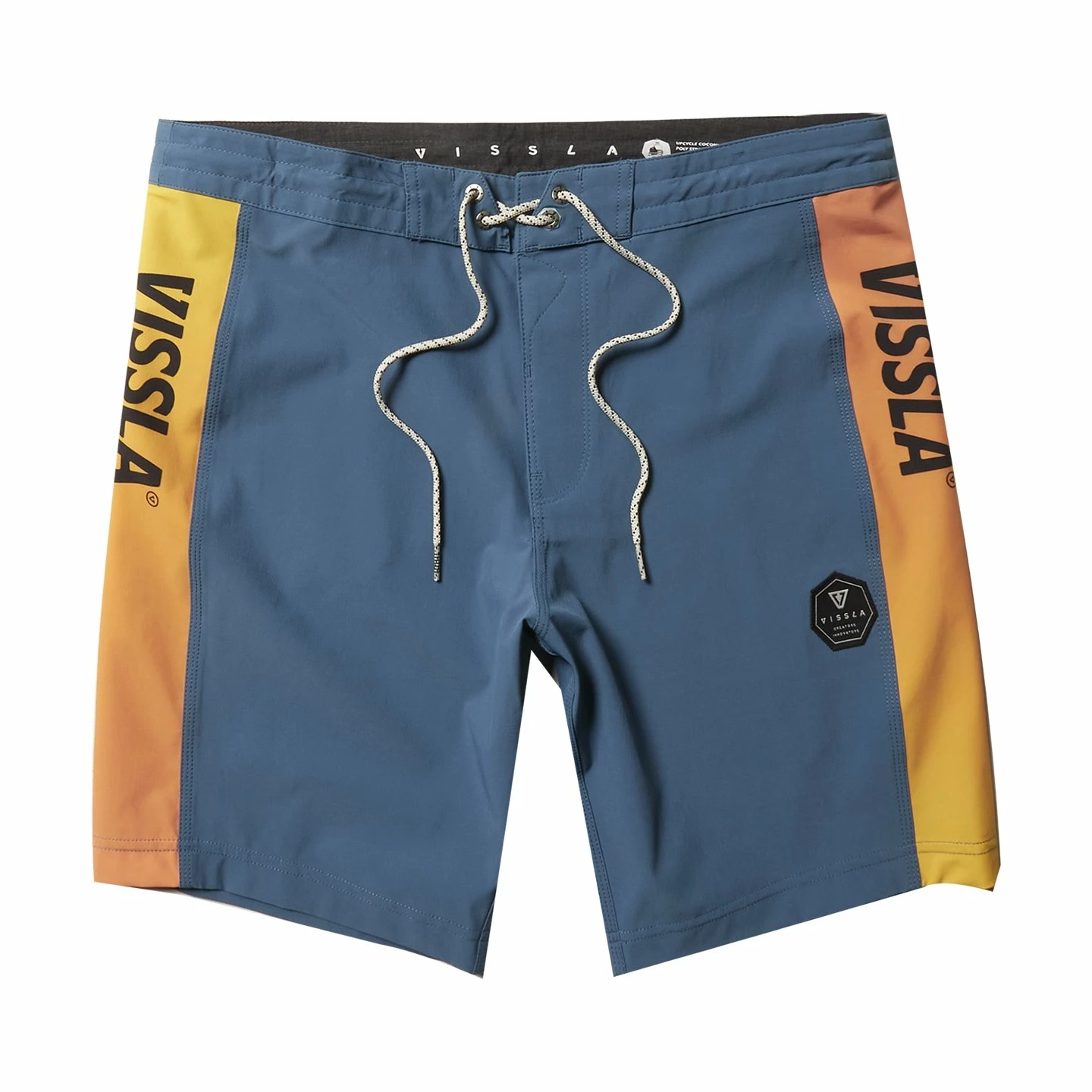 Vissla El Sporto 18.5" In Midnight (Mid) Boardshort 1 Vissla El Sporto 18.5" In Midnight (Mid) Boardshort