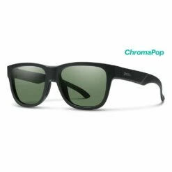 Smith Lowdown Slim 2 In Green Sunglasses