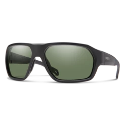 Smith Deckboss In Green Sunglasses