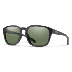 Smith Contour In Green Sunglasses