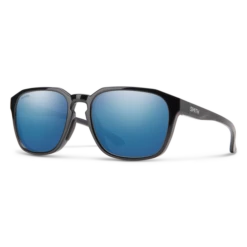 Smith Contour In Blue Sunglasses