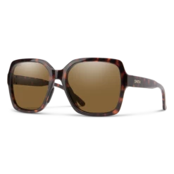 Smith Flare In Brown Sunglasses
