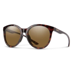 Smith Bayside In Brown Sunglasses