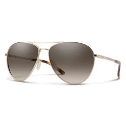 Smith Layback In Brown Sunglasses