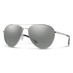 Smith Layback In Platinum Sunglasses