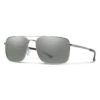 Smith Outcome In Platinum Sunglasses