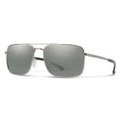 Smith Outcome In Platinum Sunglasses