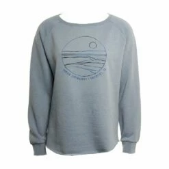 In The Lineup Crewneck In Mist Sweatshirt