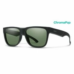 Smith Lowdown 2 In Green Sunglasses