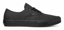 Vans Skate Authentic In Black Shoes