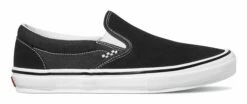 Vans Skate Slip-On In Blac Shoes