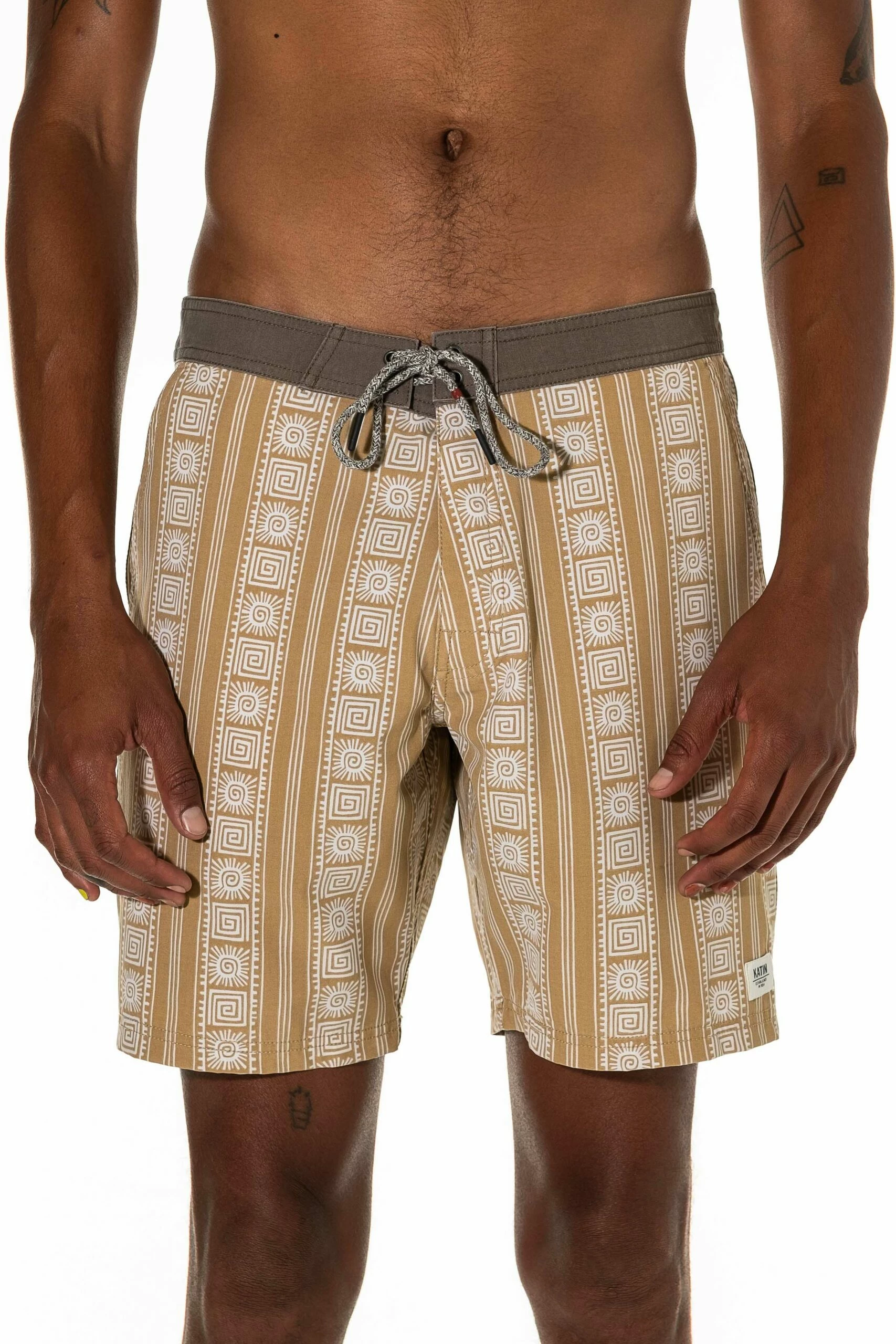 Katin Calypso Boardshorts In Driftwood 1 Katin Calypso Boardshorts In Driftwood