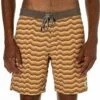 Katin Frequency In Bark Boardshort