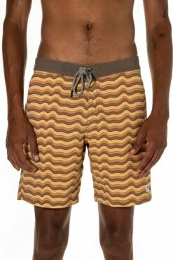 Katin Frequency In Bark Boardshort