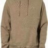 Katin Embroidered Hoodie In Almond Sweatshirt