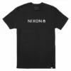 NIXON Basis In Black Shirt