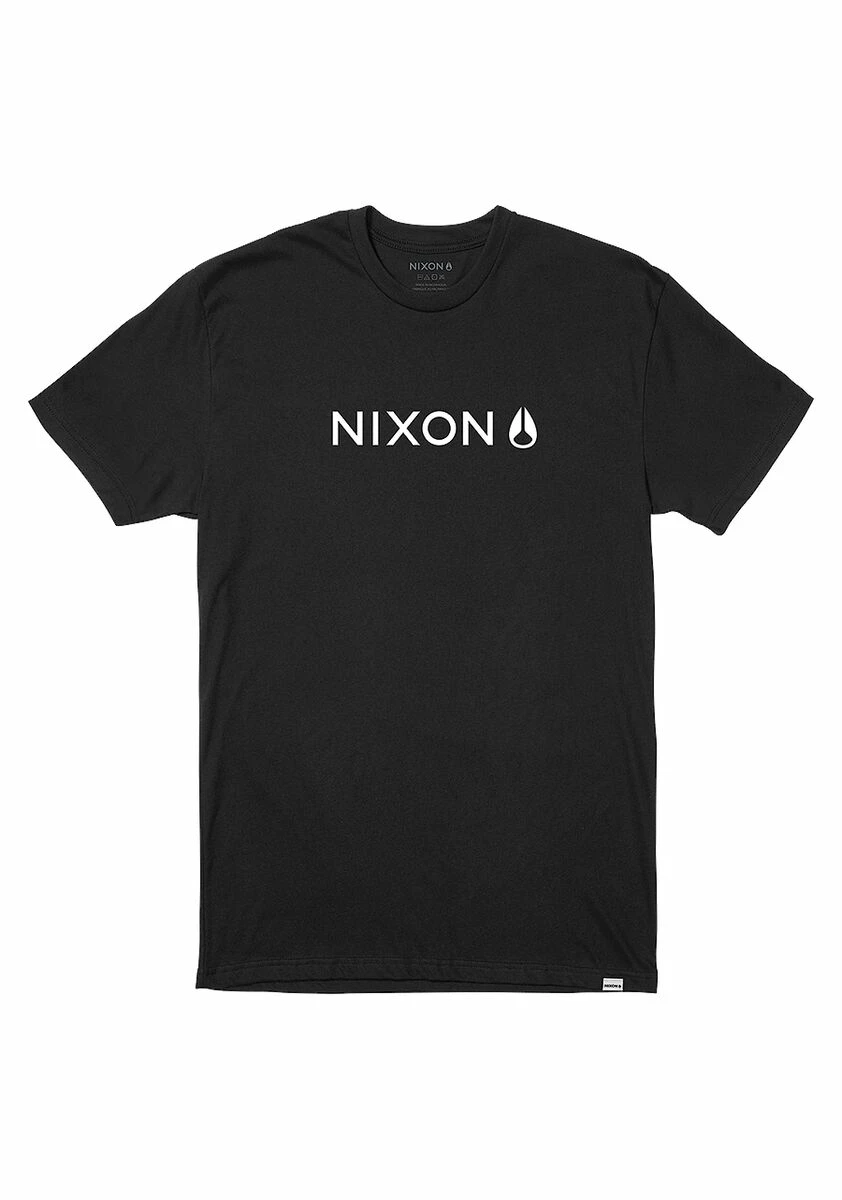NIXON Basis In Black Shirt 1 NIXON Basis In Black Shirt