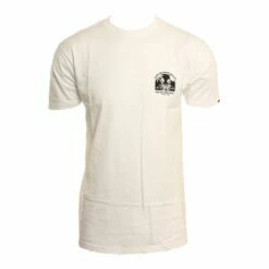 Vans Off The Wall Bros In White Shirt