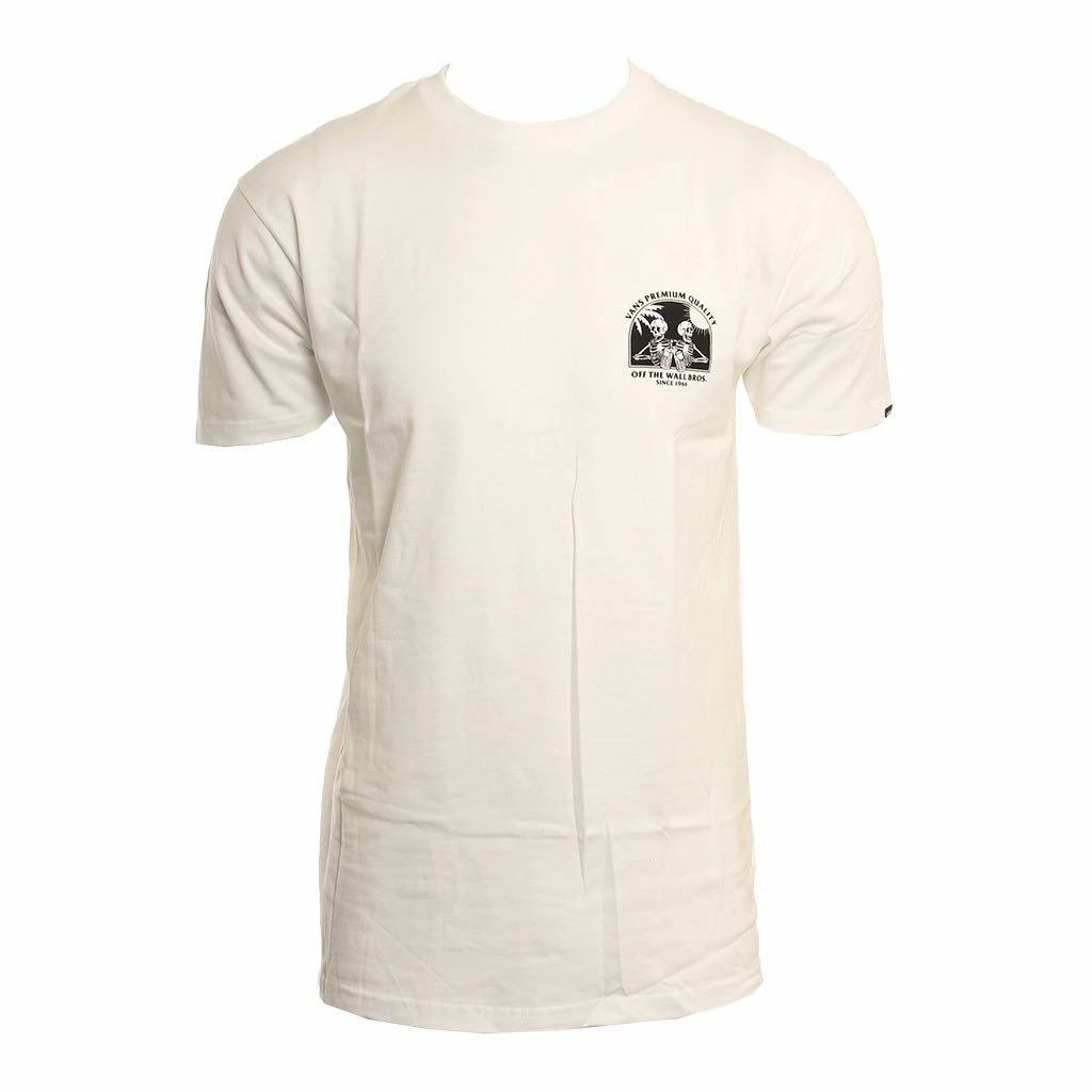 Vans Off The Wall Bros In White Shirt 1 Vans Off The Wall Bros In White Shirt