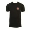 Vans Warped Circle In Black Shirt