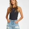 Billabong How Bout That Indigo Denim In Washed Denim (Wad) Shorts