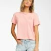 Billabong Eco Rockers In Coral Shirt