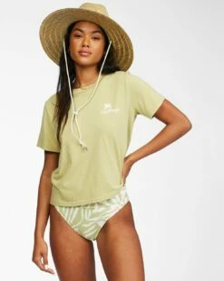 Billabong Eco Rockers In Cactus Shirt