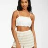 Billabong Breeze By Knit In Neutral Shorts