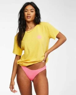 Billabong High On Summertime In Sunflower Shirt