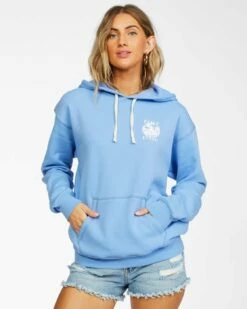 Billabong Beach Dream Hoodie In Blue Sweatshirt