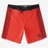 Quiksilver Highlite Arch 19" In Red Boardshort