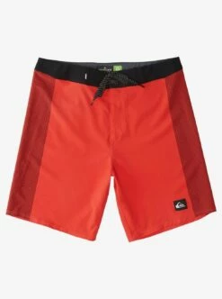 Quiksilver Highlite Arch 19" In Red Boardshort