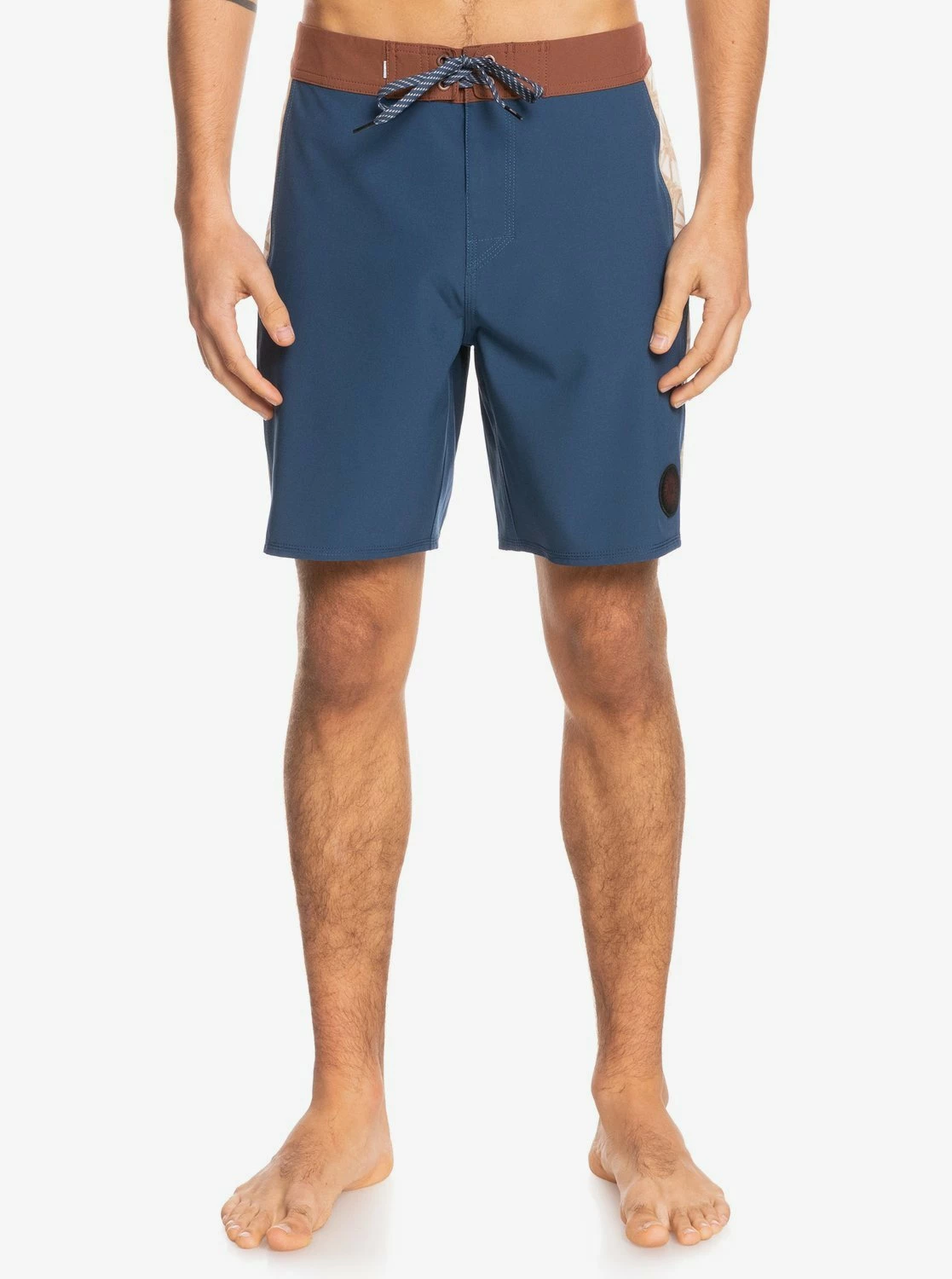 Quiksilver Surfsilk Arch 18" In Sargasso Sea Boardshort 1 Quiksilver Surfsilk Arch 18" In Sargasso Sea Boardshort