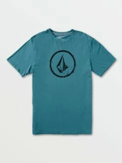 Volcom Ramp Stone In Blue Shirt