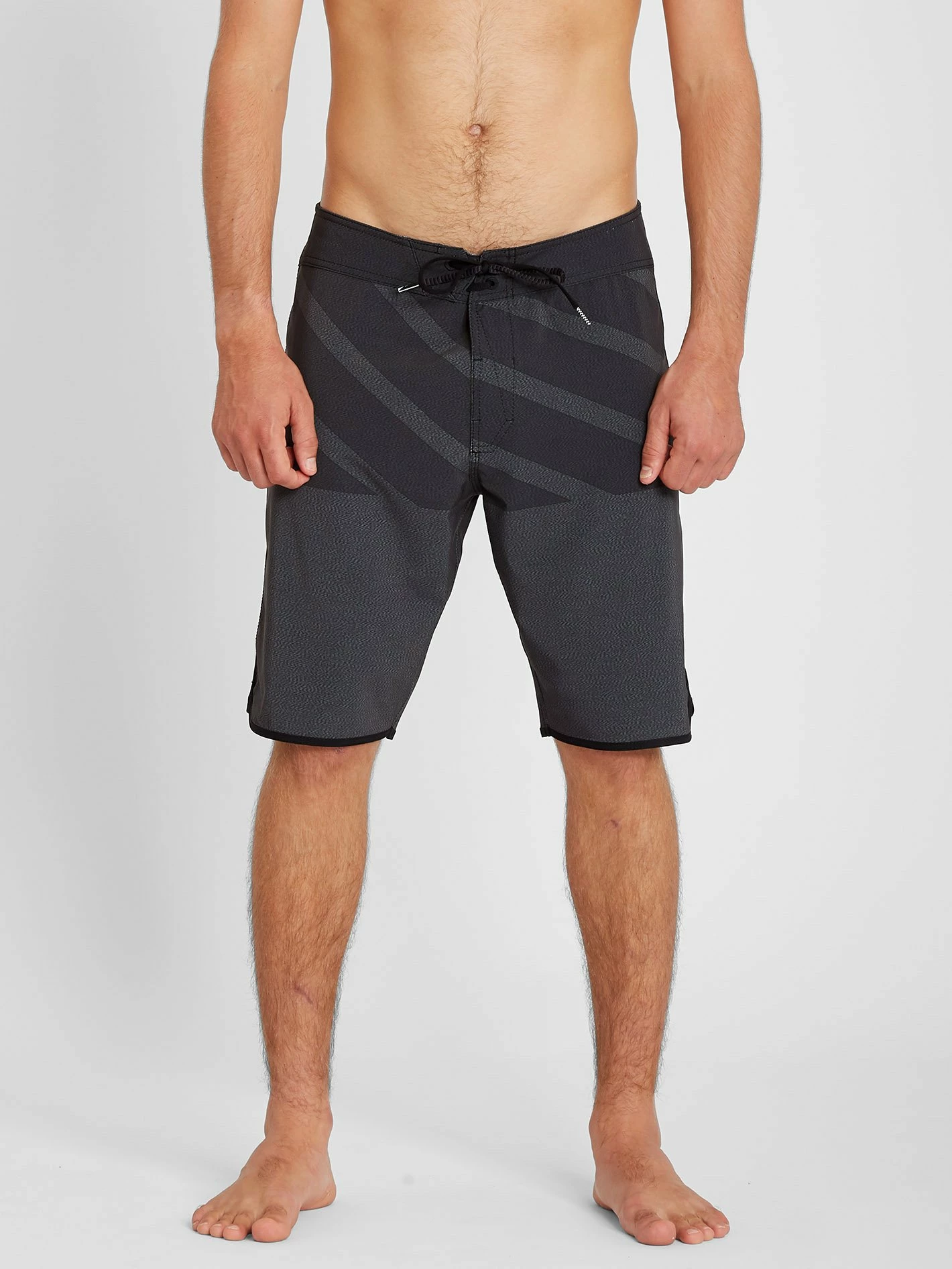 Volcom Lido Heather Mod-Tech In Black Boardshort 1 Volcom Lido Heather Mod-Tech In Black Boardshort