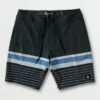 Volcom Quarta Static In Navy Blue Boardshort