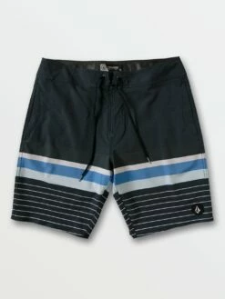 Volcom Quarta Static In Navy Blue Boardshort