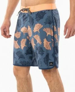 Rip Curl Mirage Owen Saltwater Culture 19" In Washed Navy Blue Boardshort