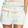 Roxy For The Love Of Surf Sweat Shorts In White Shorts