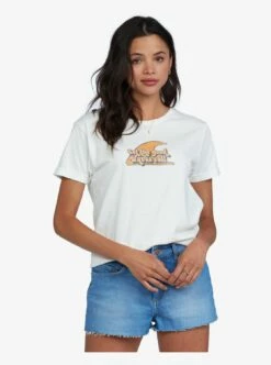 Roxy Waves Roll In White Shirt