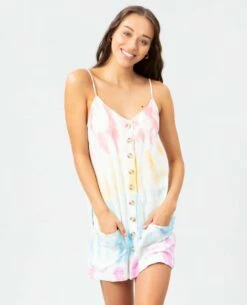 Rip Curl Wipeout In Multi Dress
