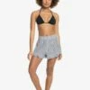 Roxy Free Island In Mood Indigo Shorts