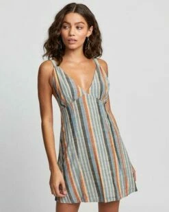 RVCA Mellow In Multi Dress
